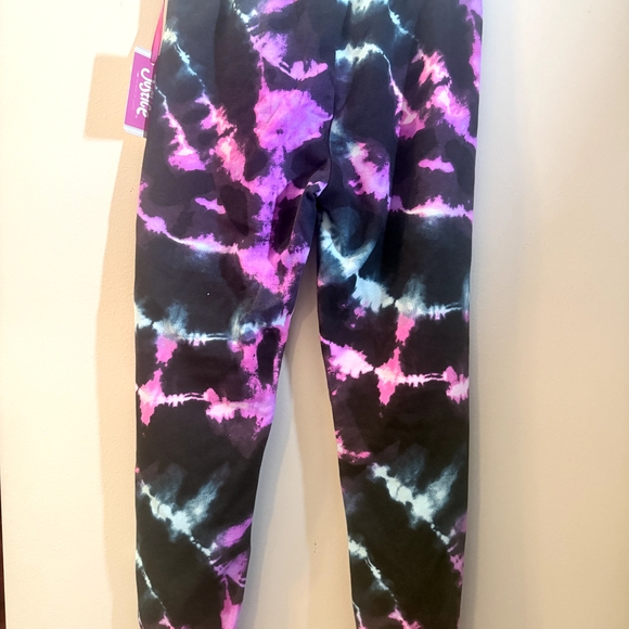 Justice Vibrant Tie-Dye Leggings - Picture 6 of 7
